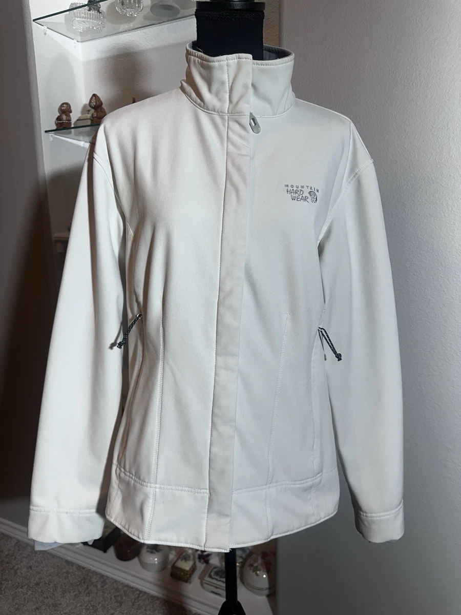Mountain Hardwear Fleece White Coats, Jackets & Vests for Women