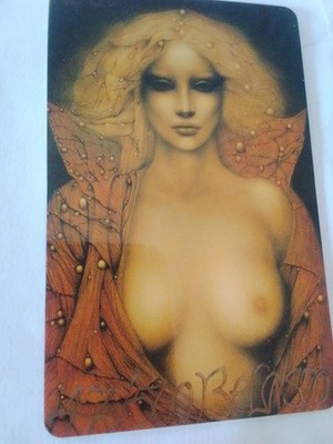Albert Belasco Handsigniert Nur 500 siehe Fotos RAR! Kunst 47/500 (4) Frau Girl