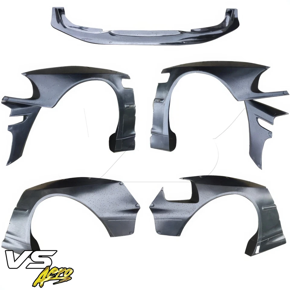 VSaero FRP TKYO Wide Body Kit 7pc 325Ci 330Ci (E46) 2dr Coupe for 3-Series BMW  Foto 2 de 4