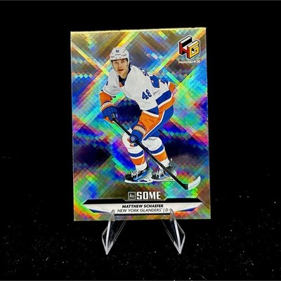 2025-26 Upper Deck HoloGrFX AuSOME SP #HG-7 Matthew Schaefer New York Islanders