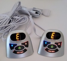 2 Two Biddeford Electric Heated Blanket Control TC16B0 Cord Cable 4 Prong