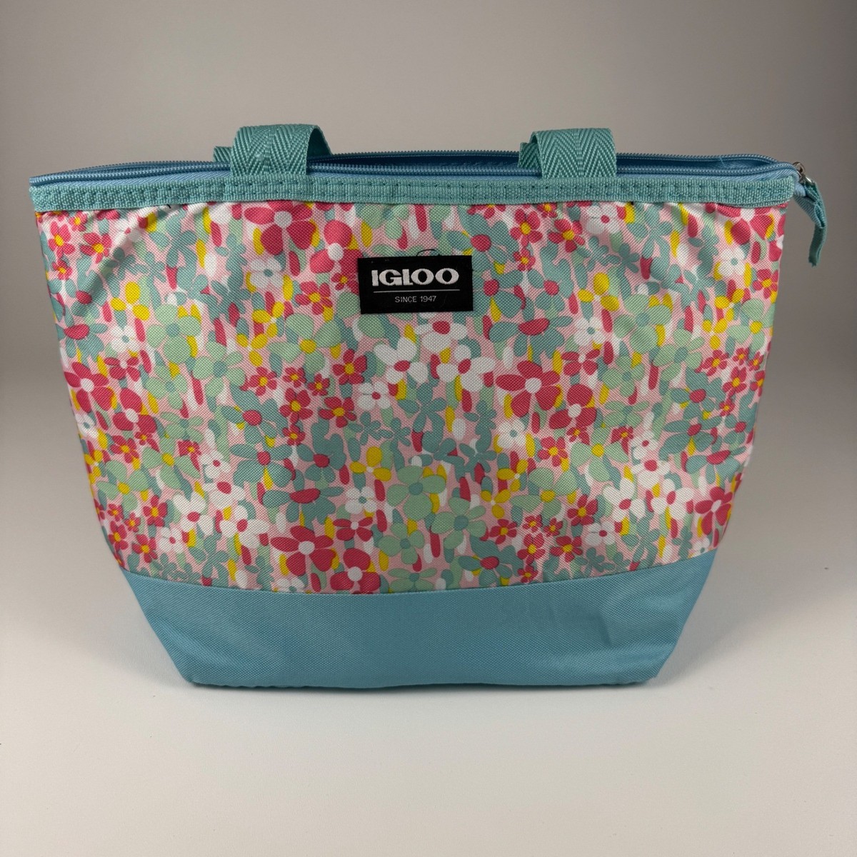 Insulated Cooler Igloo Leftover Lunch Bag Igloo Floral Lunch Bag