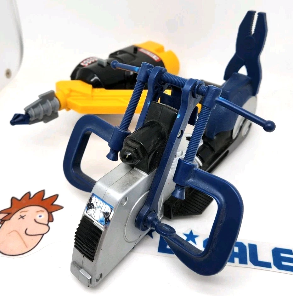 Vehículo de ciclo taladro eléctrico Small Soldiers sin rasguños Kenner 55176 1998 Foto 4 de 4