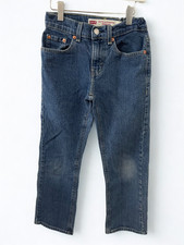 Levi's 551 Authentic straight denim jeans boys - Size 8 - Great Condition