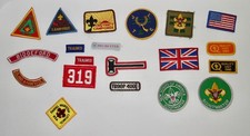 Boy Scout Patches Lot of 20 Assorted Patches LOT 1D