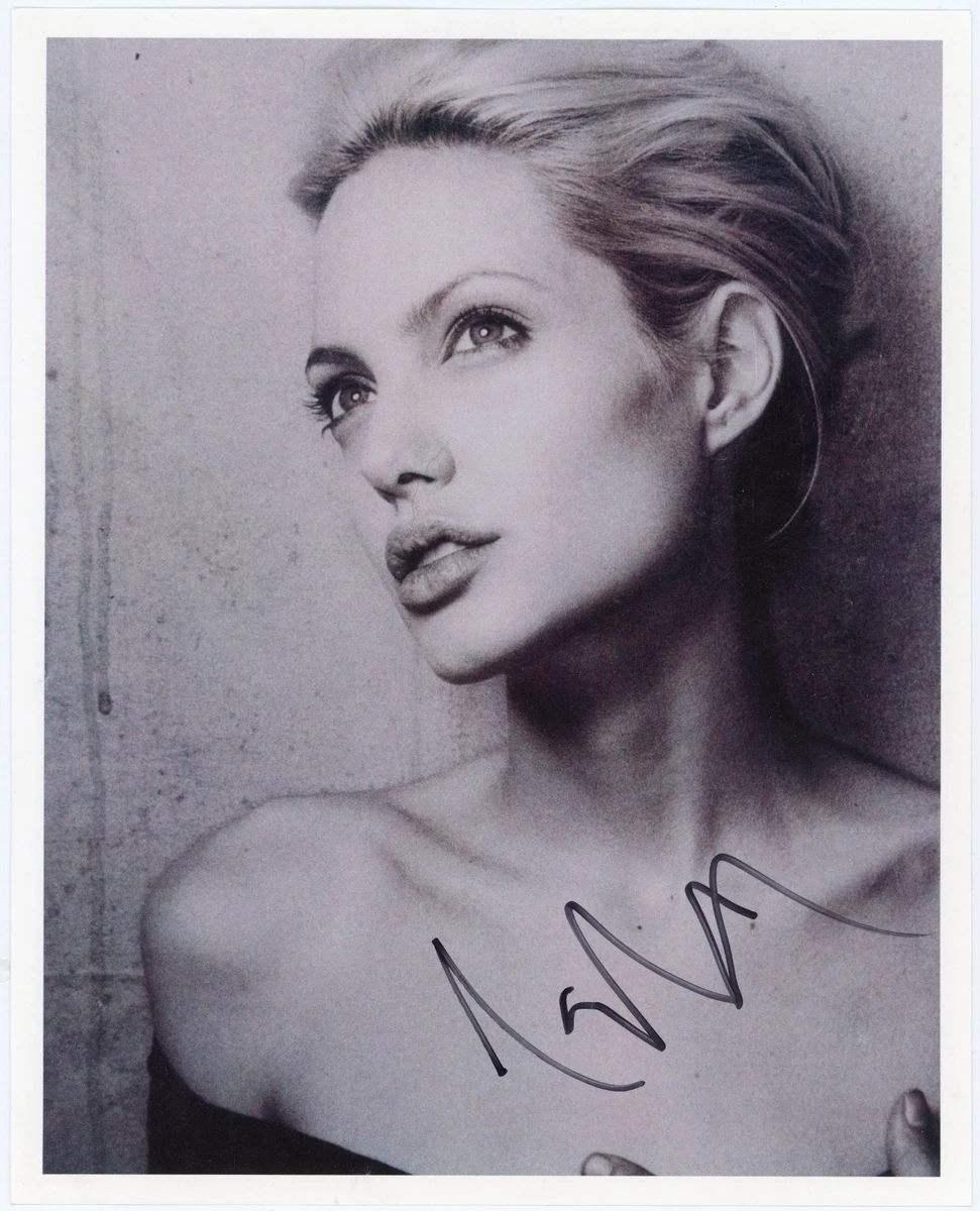 angelina jolie autograph products for sale | eBay