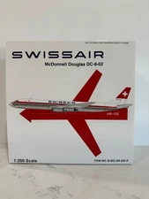 InFlight200 Swissair DC-8-62 / HB-IDE / B-862-SR-IDE-P / 1:200