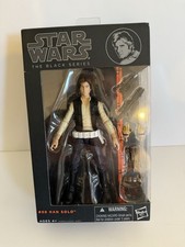 Star Wars The Black Series 6  Orange Line  08 Han Solo Action Figure New Sealed