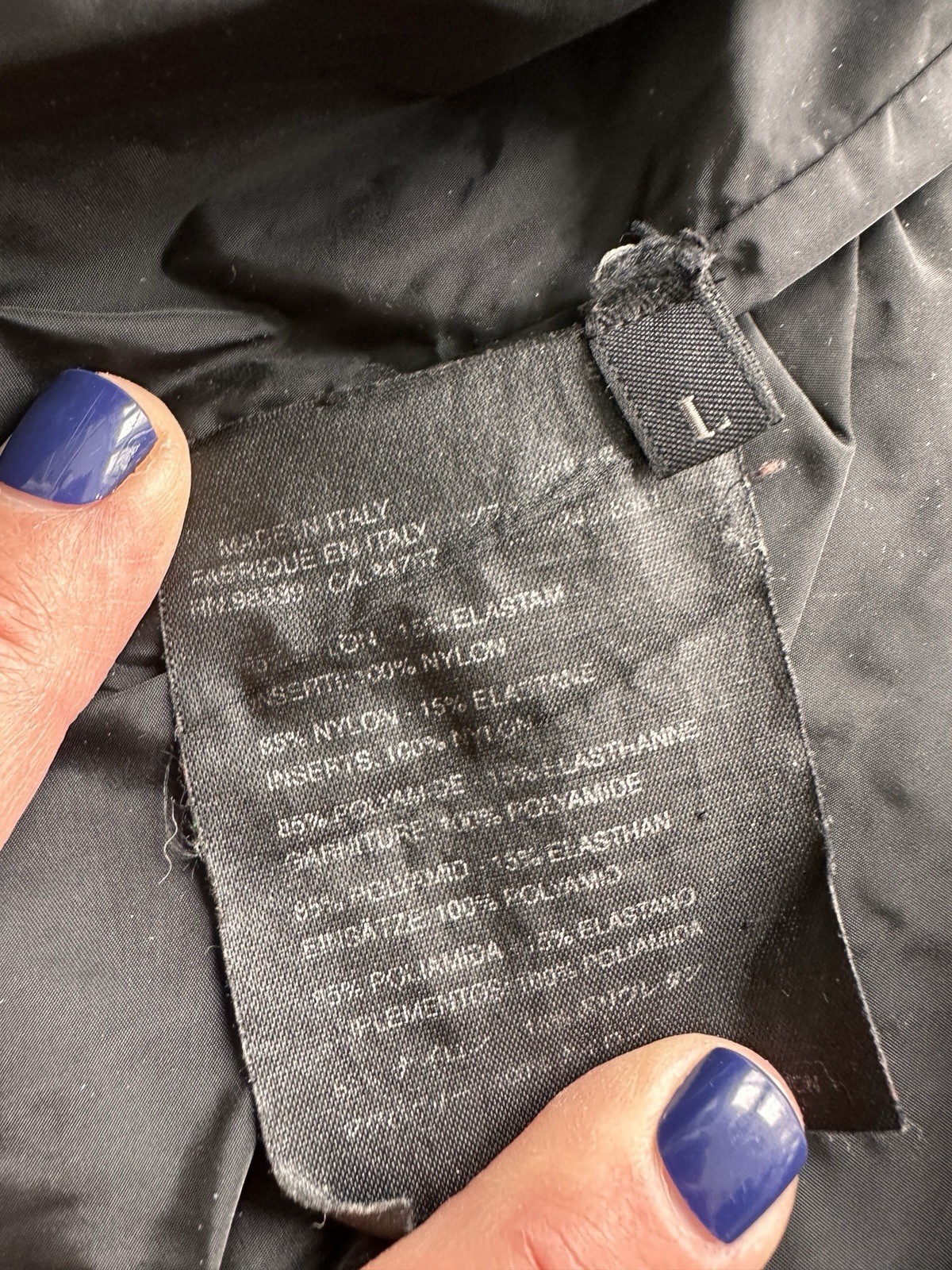 PRADA Soft Shell Jacket Nylon/Shell Mix Double La… - image 10