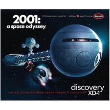 Moebius Models 2001-3 1/144 2001 Discovery Model Kit