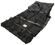 3,10m Trampolin Netz Schwarz Gelb 10 FT 8 Stangen