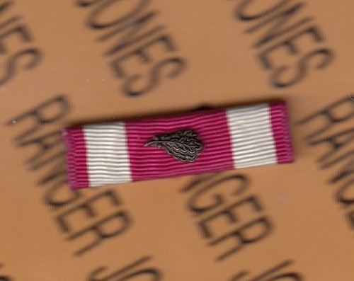 USA DOD Meritorious Service Medal MSM ribbon citation 2nd award w/ OLC Device