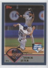 2003 Topps Opening Day Derek Jeter #10 HOF 0ps8