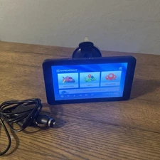 Rand McNally TND 740 7.0" Truck GPS Navigator Mount & Charger Bundle TESTED