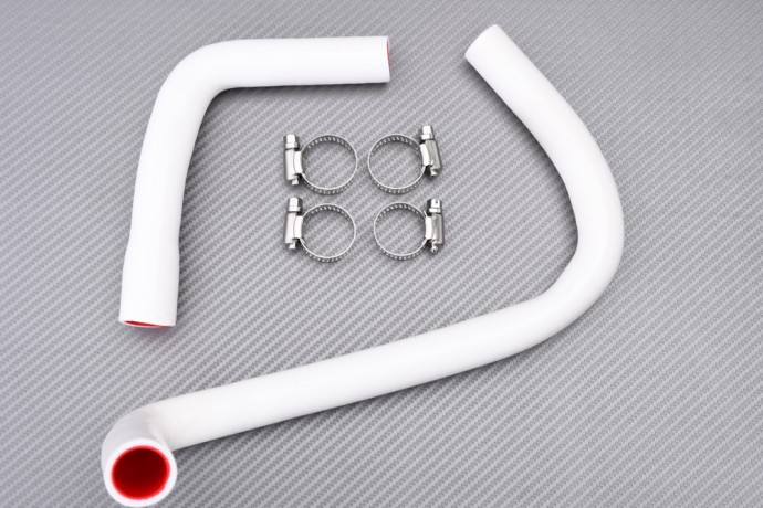 Durites radiateur Polaris RZR 570 blanc pour randonnée tout-terrain