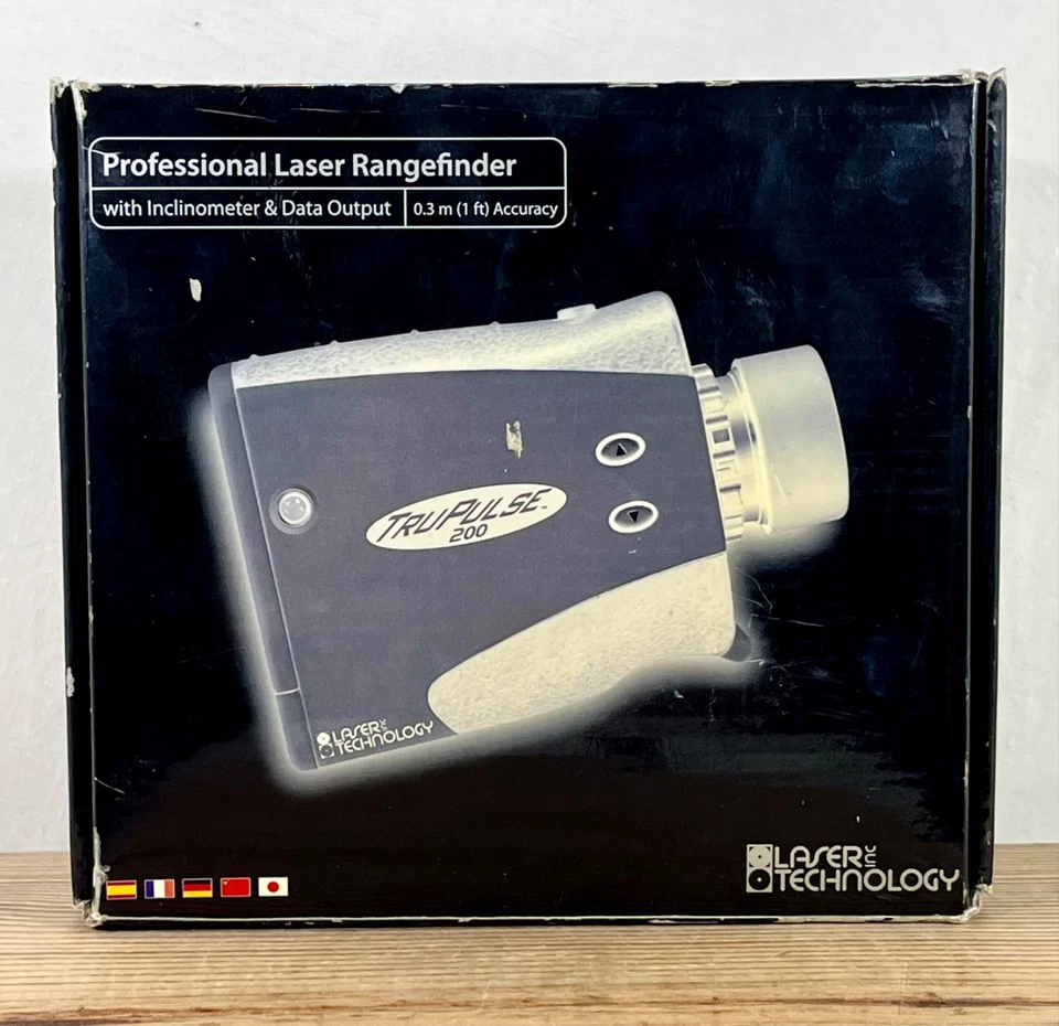 Telémetro láser TruPulse 200 con tecnología láser con inclinómetro y salida de datos Foto 3 de 4