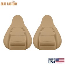 1998-2005 Für Porsche 911 Vorne Oben Ersatzbezüge - Leder Savanna Beige