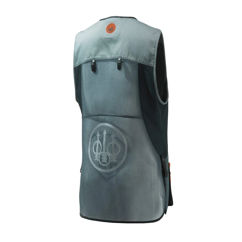 Beretta Silver Pigeon Evo Vest Grey / Orange - Image 3 of 4