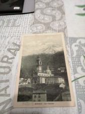 463n  Cartolina FP Edolo La Chiesa Brescia