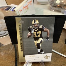 Joe Horn 2006 Upper Deck Rookie Debut #62 New Orleans Saints