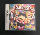 Carnival Games (Nintendo DS, 2008) Complete CIB Tested