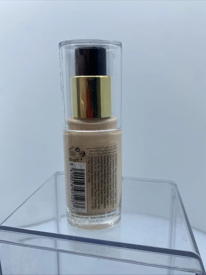 Max Factor Facefinity All Day Flawless Foundation 30 Porcelain- SPF20 - 30ml - Image 4 of 4