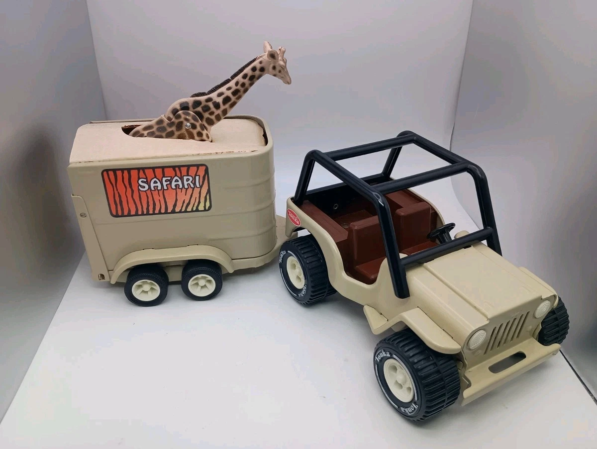 Tonka Jeep Diecast Trailers for sale | eBay