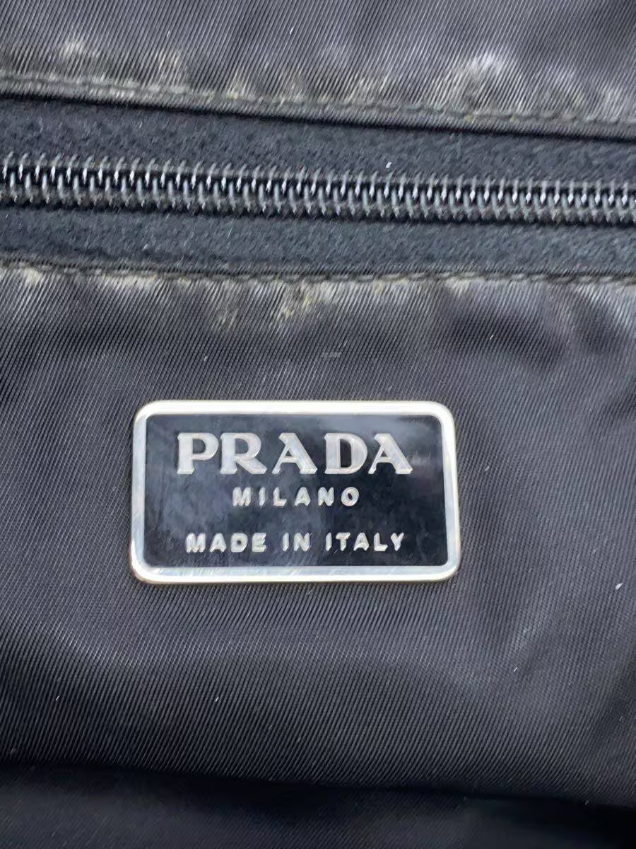 PRADA Triangle Logo Triangular Logo Tote Bag Nylo… - image 5