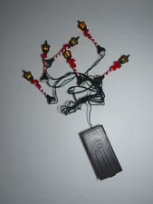 Candy Cane Street Lamps Hawthorne Village Rudolph Village Lighted Accessory