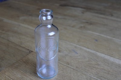 VINTAGE COCA COLA SIGNATURE MIXER FLASCHE KRÄUTERRIEGEL SAMMLERSTÜCK