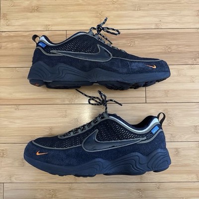 Undefeated x Nike Air Zoom Spiridon SP Cargo Khaki Black Onyx Green - Size 11.5