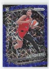 2025 Prizm WNBA Blue Velocity #15 Aaliyah Nye Rookie RC Los Vegas Aces