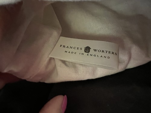 VTG Frances Worters English Tea Cozy • Quilted Stone School Building Boys Girls - Picture 2 of 4