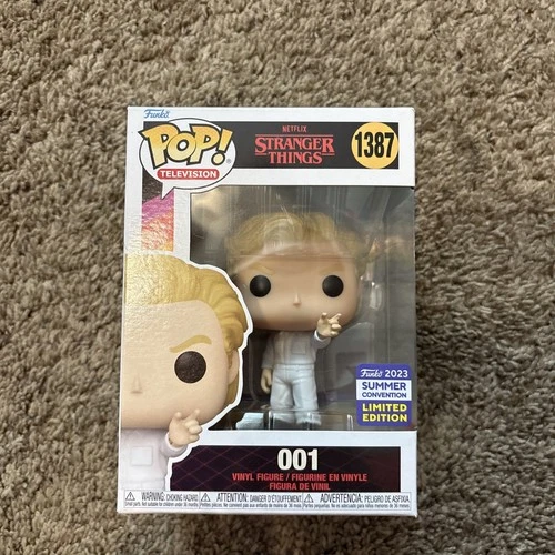 Funko Pop! Vinyl Stranger Things - Loose lot - eleven, Lucas, 001, Erica