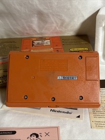 Nintendo Game And Watch Donkey Kong multi screen Tested From Japan DK-52 W/ Box