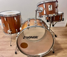 Batteria Sonor Phonic in palissandro 1980