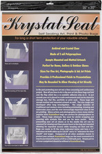 Krystal Seal Art and Photo Bags - Resealable Archival Storage Bags Art Sleeves P