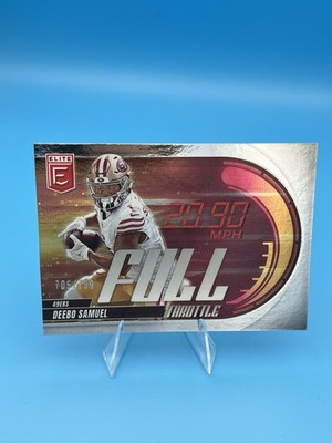 2025 Donruss Elite   Deebo Samuel Full Throttle /799 49ers #25