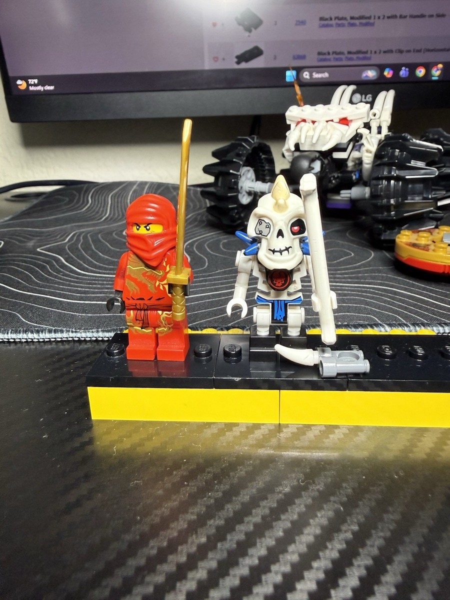 LEGO NINJAGO: Nuckal's ATV (2518) | eBay