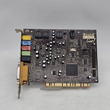 Vintage Retro Creative Labs CT4830 Sound Blaster Live 5.1 PCI Sound Card