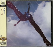 Free s/t Free CD SEALED NEW Japanese Import w/ OBI Strip SHM-CD  BONUS TRACKS