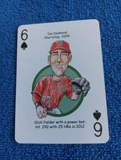 Ian Desmond Card Washington Nationals Hero Decks Playing Card Baseball Card MLB