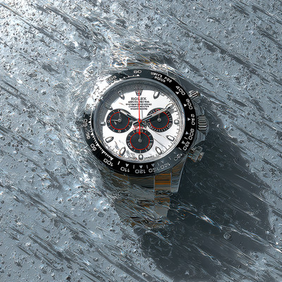 Rolex Cosmograph Daytona 24x24 Giclée Art Print Ltd 1/25 Signed COA Rombley C23