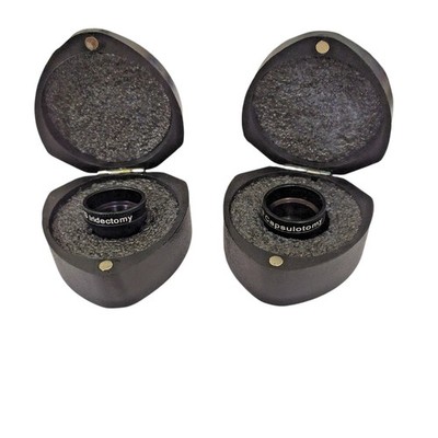 YAG Iridectomy &Capsulotomy Lens For Eye Surgery Best Quality Combo Set With 20D