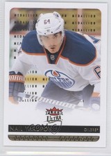 2014-15 Fleer Ultra Gold Medallion Nail Yakupov #72 0f8