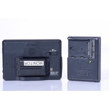 Sony CLMV55 Portable 5" LCD Monitor HDMI Connection LCD Monitor Clip-On
