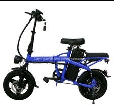 Klappbares E-Bike Elektro Klapprad Waytop 14 Zoll Notsitz Scheibenbremse …