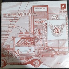 Three Souls In My Mind 1980 El Blues Del Eje Vial LP Mexico Cisne Raff