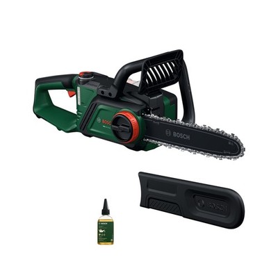 Bosch Akku-Kettensäge PKE18V-30-28, OptiCut-Technologie ohne Akku, Solo