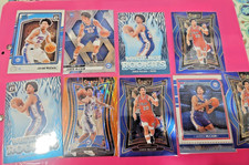 NBA Jared McCain Thunder 2024-25 Hoops Optic Select ROOKIE CARD LOT 9 RC